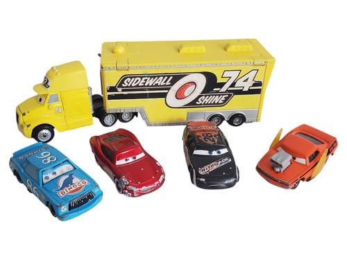Lot disney cars mattel camion - disney,