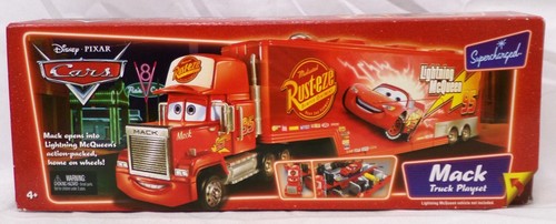 Mack truck playset mattel - truck,