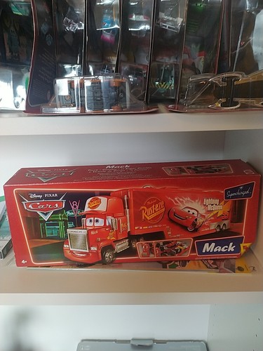 Disney cars supercharged mack - disney,