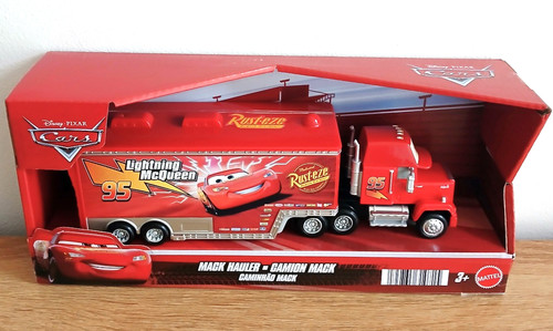 Camion mattel disney cars - disney,